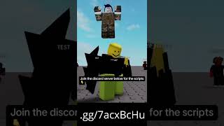 ROBLOX FORSAKEN FE 😎#roblox #scripting #cheats #funny #discord #robloxedit #exploit #shorts