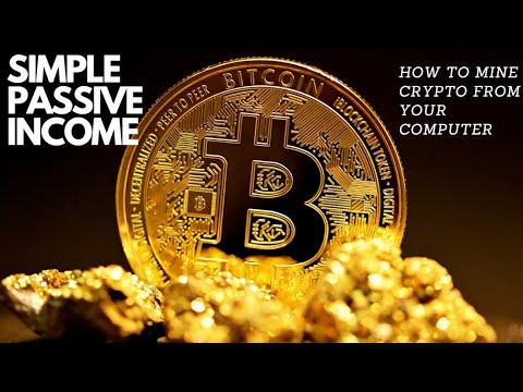 How to MINE Bitcoin with your PC or Laptop! Earn Passive Income Daily