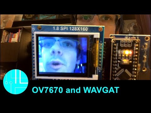 LiveOV7670 Code Modifications for WAVGAT Nano