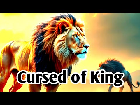 Cursed to King | Motivational Lion Story | The Lion of Shadows | Inspirational Animal Story.