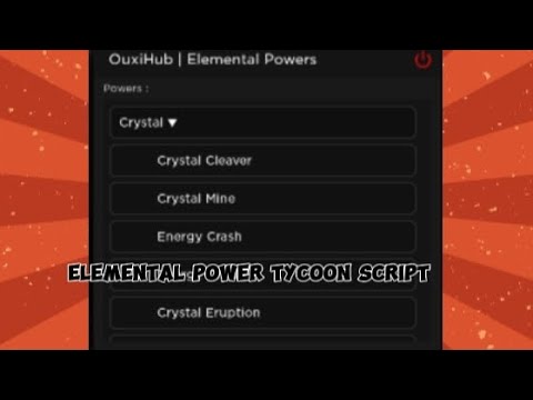 Elemental Powers Tycoon "Script" PASTEBIN