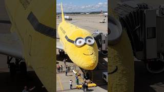 Minions International Flight! Welcome Aboard! ✈️🟡