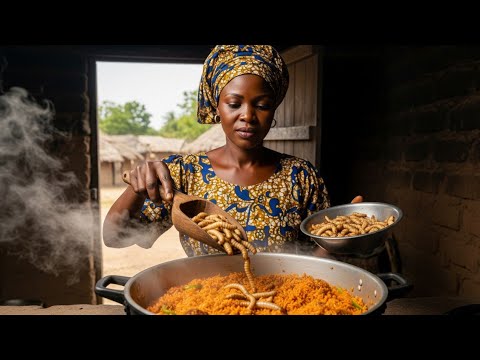 Ta zuba tsutsa a abinci /labarina//African folkstales/ hausa