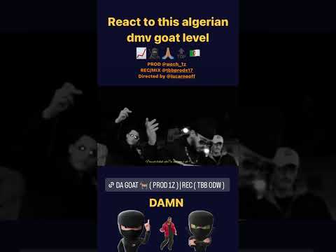 @808LOWKEY.SCEMPIRE  - DA GOAT • FREESTYLE DZ شعر الشارع / DMV FREESTYLE RAP DZ #Shorts #musicvideo #fyp