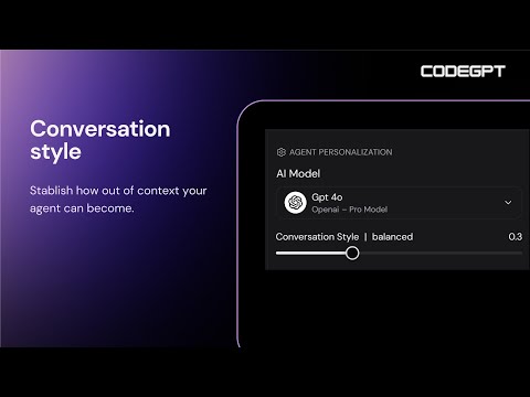 Estilo de conversación