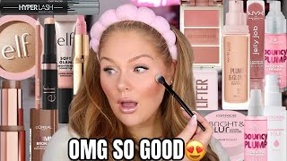 this NEW Drugstore makeup is *SO GOOD* 😍 Testing New VIRAL Drugstore Makeup 2026 | Best New Makeup