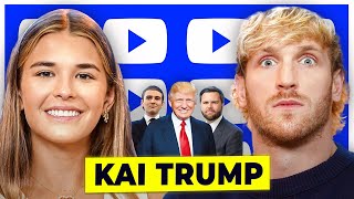 Kai Trump on Donald Trump’s 3rd Term, Dating with 24/7 Secret Service, Golfing w/ the President: 488