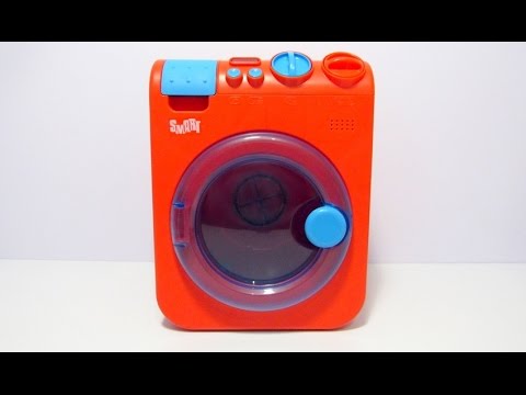 Toy Washing Machine SMART Unboxing and Review