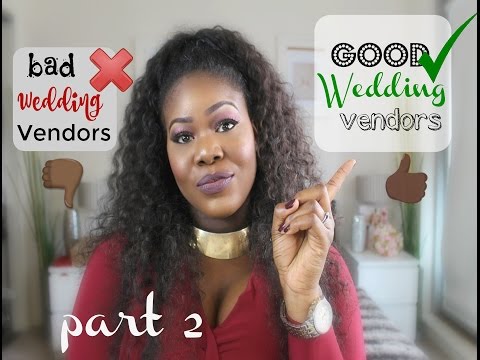 How to Choose The Right Wedding Vendors Part 2: Stories from Real Brides