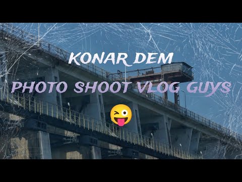 Konar dem photography mini viog😜