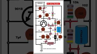 vh anta booster circuit 💡#circuitbasics #circuitdiagram #diycircuit #electronicproject