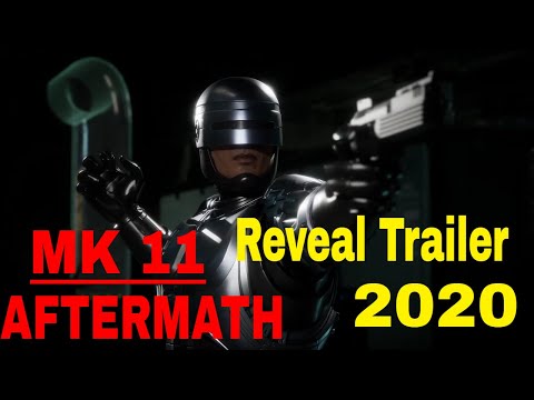 Mortal Kombat 11 Aftermath – Official Reveal Trailer