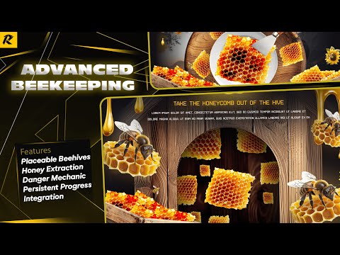 FiveM Beekeeping Script Advanced | Fully Customizable & Immersive🍯