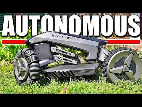 My DREAM Come True - Robot Mower with Satellite Precision | EcoFlow BLADE Review