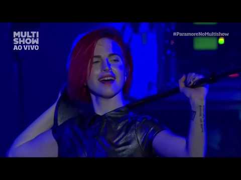 🔵 Paramore - Decode (LIVE in BRASIL) - Multishow 🔵