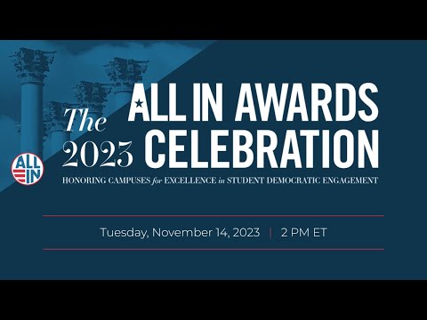 2023 ALL IN Awards Celebration