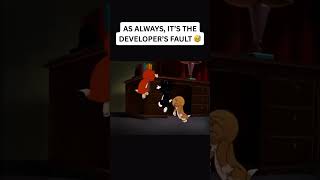 As Always, It’s the Developer’s Fault 😅 | Dev Life in 15 Seconds