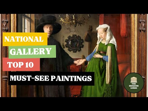 The Top Ten Paintings in The National Gallery - An In-Depth Guided Tour