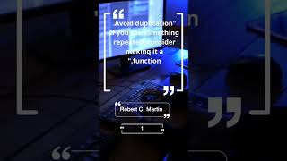 Programming quotes and tips #1