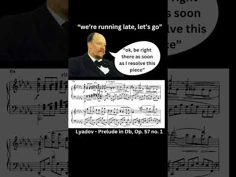 the reason why so many pianists are late