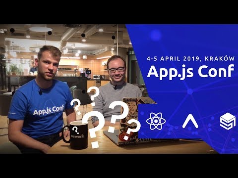App.js Conf Krakow April 2019 | Review