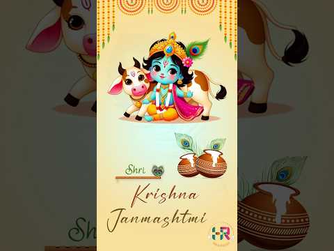 #krishna #janmashtami #poster #design #photoshop #editing #illustrator #graphics #viralvideo #logo
