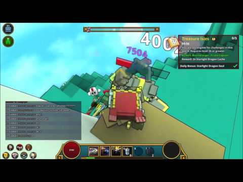 Trove - Killing a Sky Guardian SOLO