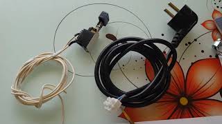 Kangen water custom input