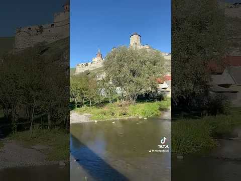 Замок. #castle #inspiration #природа #nature #river #ріка