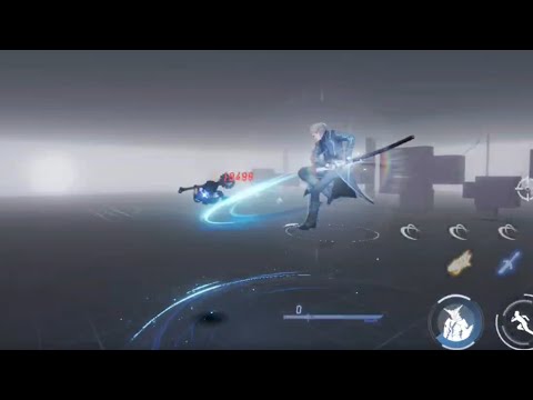 PGR x DMC5 - Vergil Combos