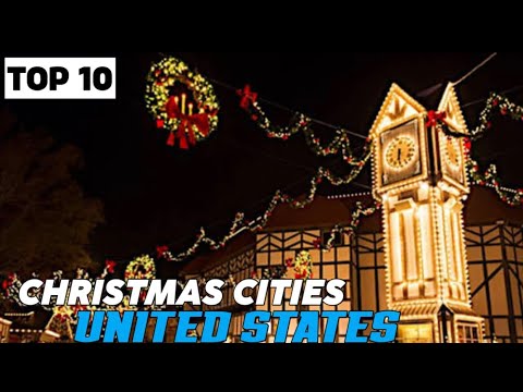 Top 10 Christmas cities