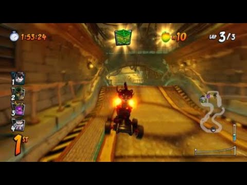 Crash™ Team Racing Nitro Fueled - Lets play as Yaya Panda | クラッシュチームレーシング