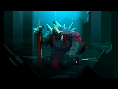 Hyper Light Drifter West Boss "The Hanged Man" NO COMMENTARY
