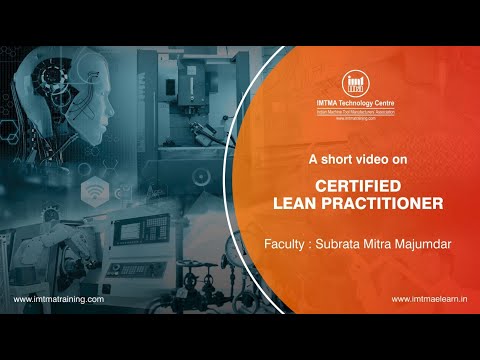 Certified Lean Practitioner