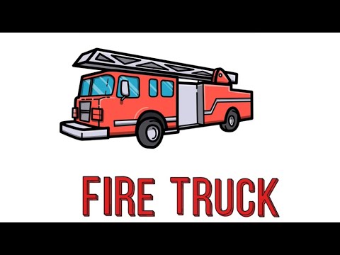 🎨❤️ Learn Colors: The Red Song | Fun Kids Learning 🍎🍓🚒🚗