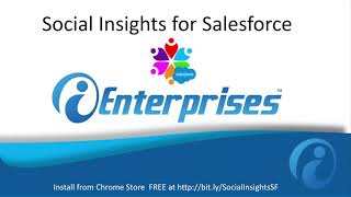 Social Insights for Salesforce and LinkedIn - Unlimited Leads from any Profile