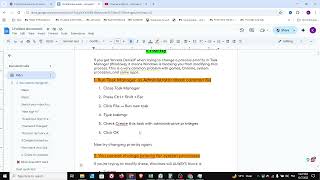 How To Fix Access Denied When Changing Priority - Full Guide