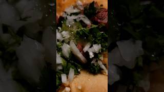 Buffalo Steak with Indian Fry Bread