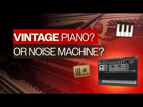 Honky Tonk - Upright Piano VST for KONTAKT  (Nord Tone)