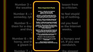 9 Shocking Truths About Life You’ll Never Forget!