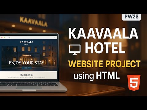 Kavaalaa Hotel Website Using HTML|🌯🌭🥣 @PW2S-udumalpet #KavaalaaHotel #html #programming  #pw2s 