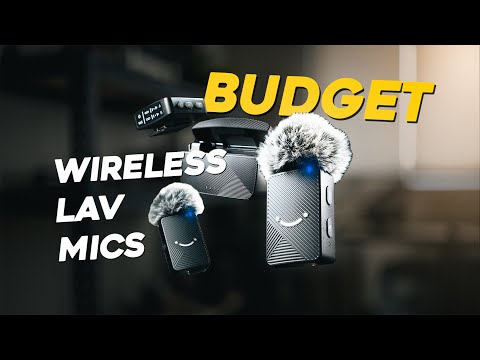 Content creation audio on a budget! | Fifine M9 Wireless Lavalier Mic System