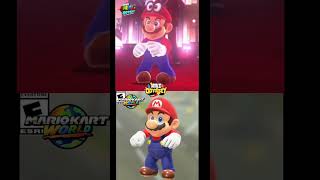 Mario Odyssey Vs Mario Kart World! Dance Off!