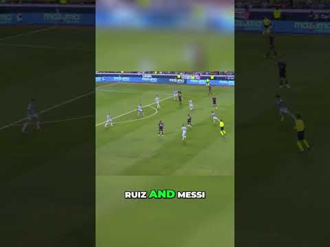 Epic Goal by Messi: Unbelievable Skills and Magic on the Field