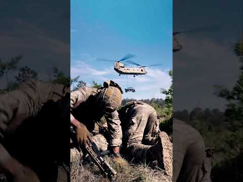"US Army Combat Strategy Training 🔥 | Real War Simulation!" #militaryaviation #automobile