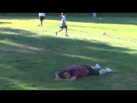 Soccer, never again