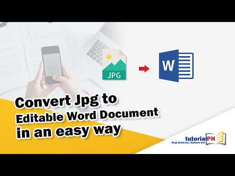 Convert Image to Editable text for Free