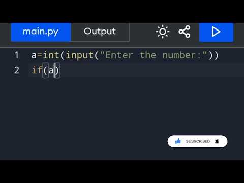 #odd number #even number using #python🖥️