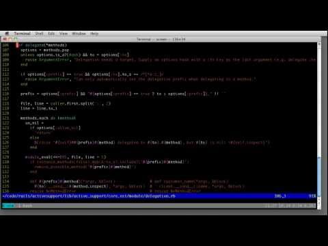 Jumping Long Distances in Vim