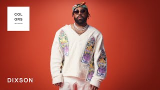 DIXSON - SWEETER | A COLORS SHOW